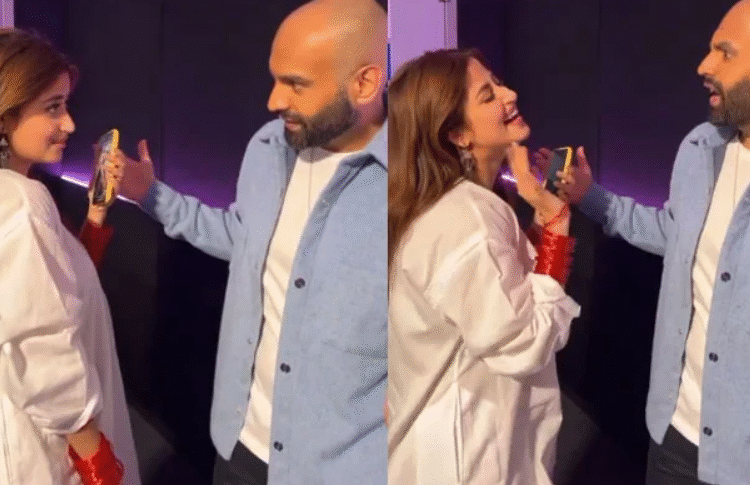 Sajal Ali’s hilarious reel with BBC reporter Haroon Rashid goes viral