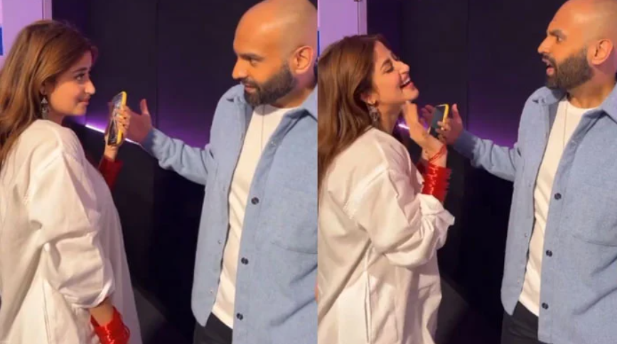 Sajal Ali’s hilarious reel with BBC reporter Haroon Rashid goes viral