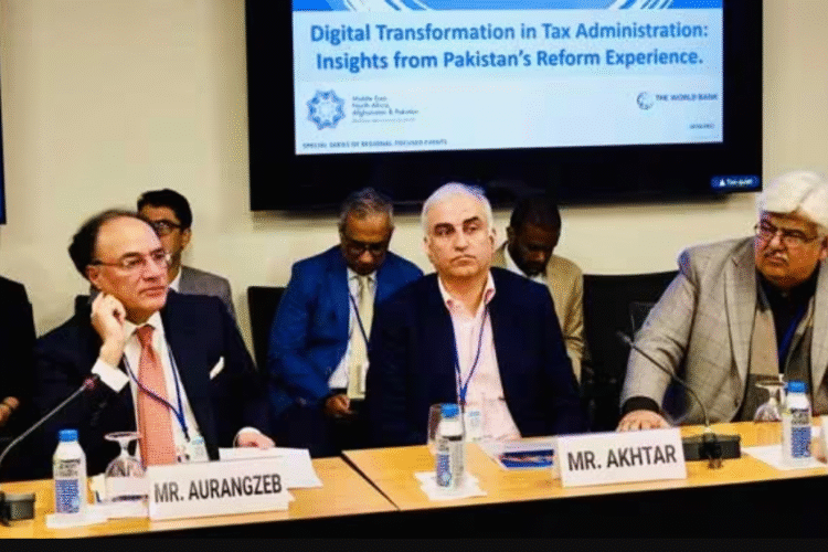FBR’s Tax Transformation Hailed as ‘Global Case Study’ by World Bank