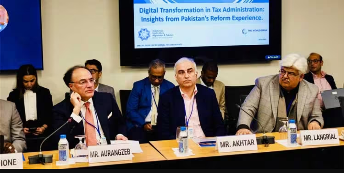 FBR’s Tax Transformation Hailed as ‘Global Case Study’ by World Bank
