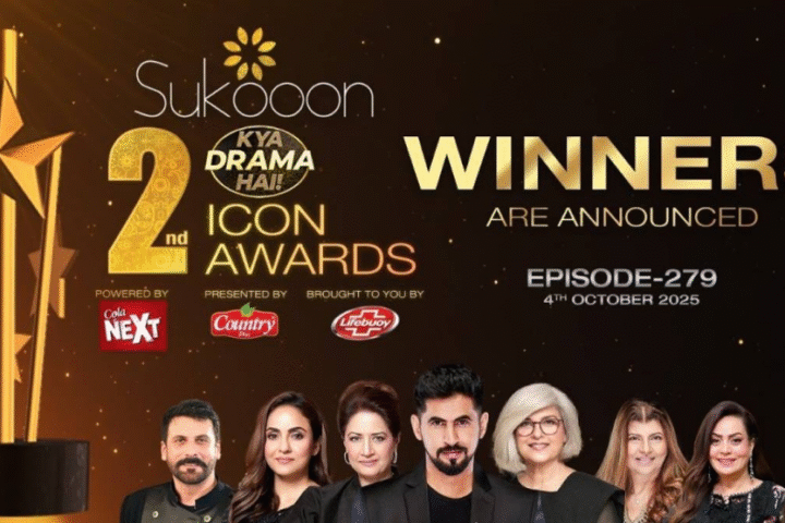 Sukoon Kya Drama Hai 2nd Icon Awards 2025: Winners, Highlights & Memorable Moments