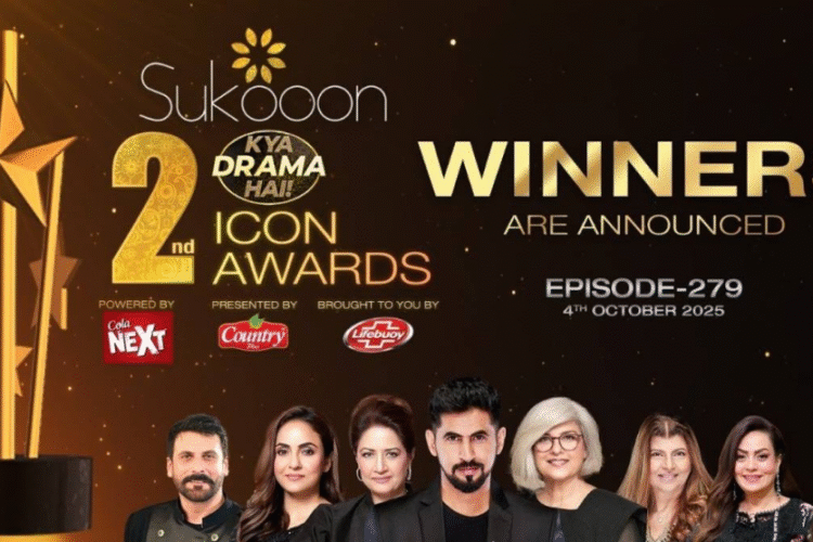 Sukoon Kya Drama Hai 2nd Icon Awards 2025: Winners, Highlights & Memorable Moments