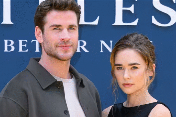 Liam Hemsworth, Fiancée Gabriella Brooks Make Red Carpet Debut at The Witcher Premiere