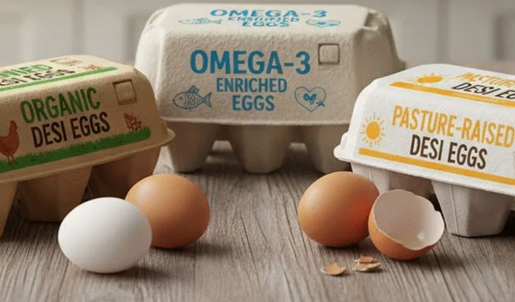 Organic vs Desi vs Omega-3 Eggs — Which Type Is Healthiest?