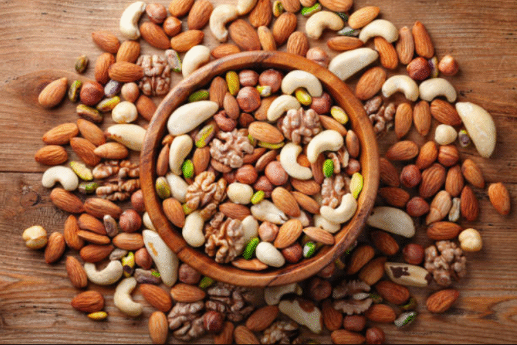 5 Dry Fruits That Help Slow Aging and Boost Overall Health