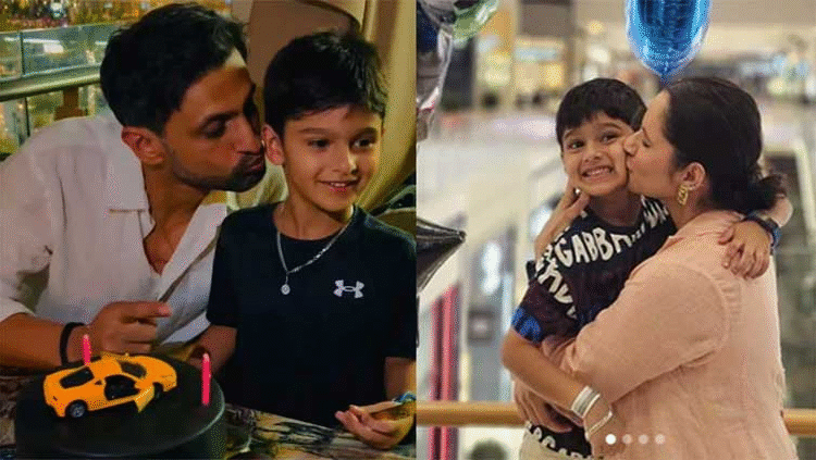 Shoaib Malik Celebrates Son Izhaan’s Birthday With Heartfelt Message
