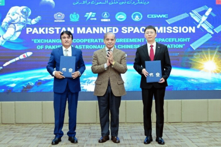 Pakistan to Send First Astronauts for Training in China Under Space Cooperation Agreement