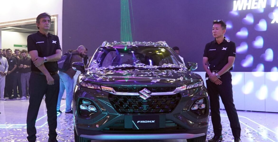 Suzuki Pakistan unveils Fronx a new XUV at PAPS 2025
