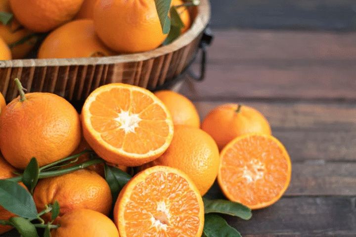One Orange a Day May Reduce Cancer and Heart Disease