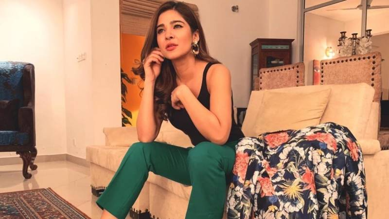 Ayesha Omar Blossoms in Sunlit Mustard Magic in Playful New Reel