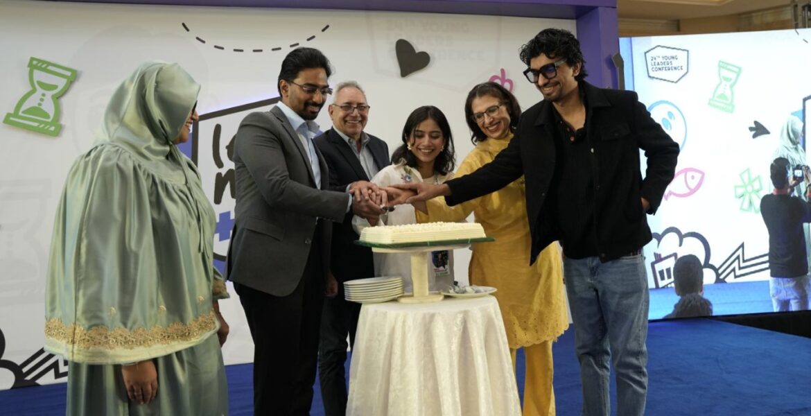 Young Leaders Conference 2025 Opens with a Powerful Call for Personal Growth and Purpose