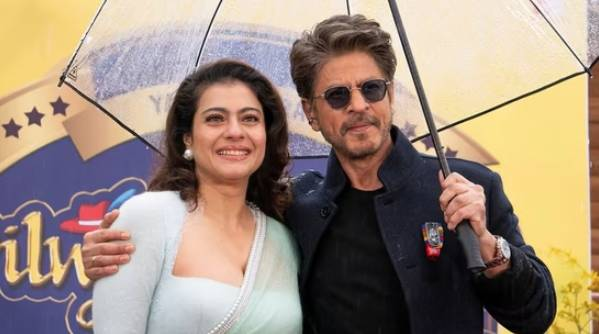 Raj & Simran Immortalised: Shah Rukh Khan and Kajol Unveil DDLJ Statue on 30th Anniversary