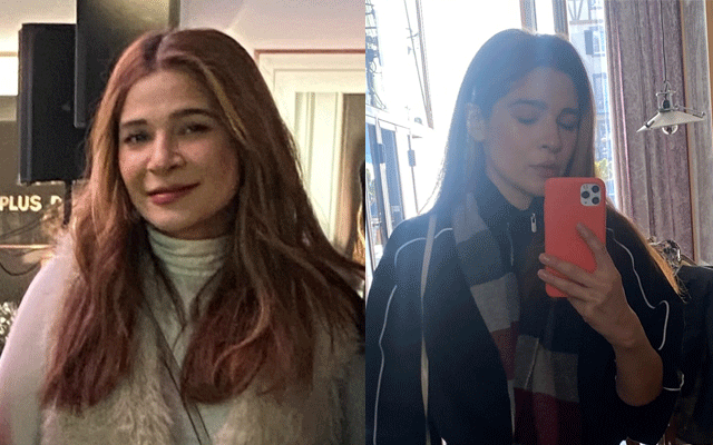 Ayesha Omar Finds Serenity Amid Swiss Alps