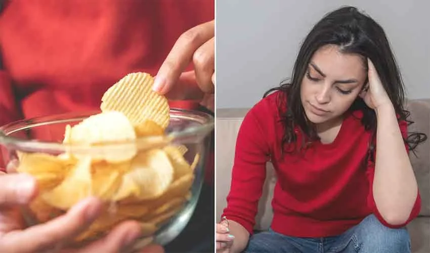 Unhealthy Diet Can Trigger Depression, Experts Warn