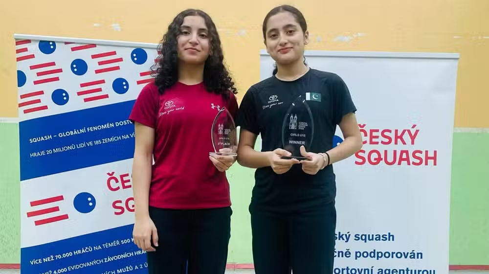 Pakistan’s Mahnoor Ali Clinches Gold at WSF Czech Junior Open 2026
