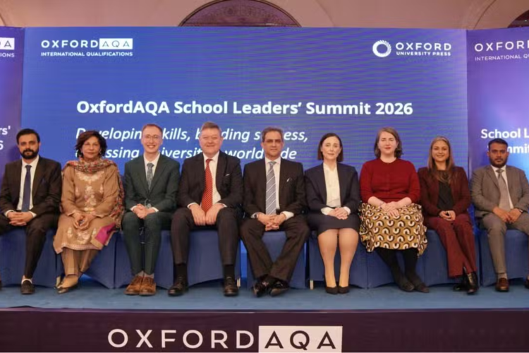 OxfordAQA Champions Future-Focused, Competence-Based Education in Pakistan