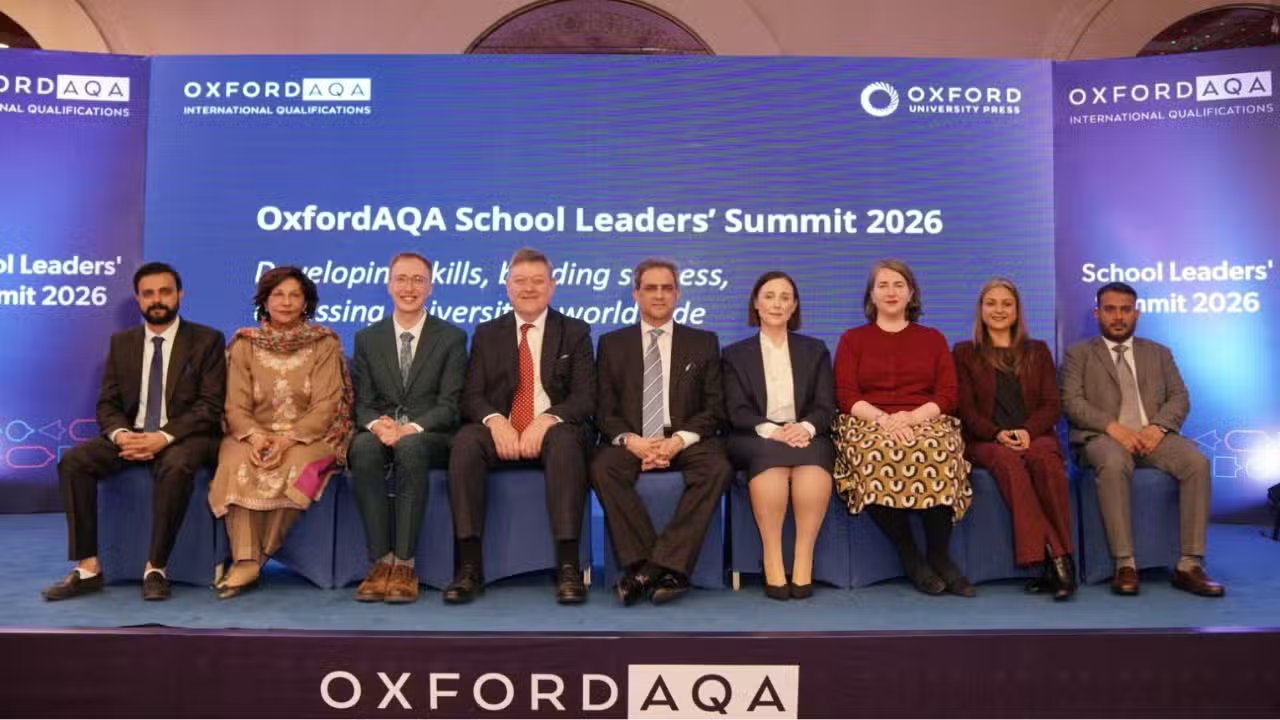 OxfordAQA Champions Future-Focused, Competence-Based Education in Pakistan