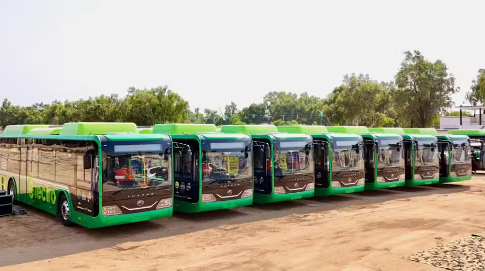 Major Punjab Division to Receive 114 Electric Buses for Modern Public Transport