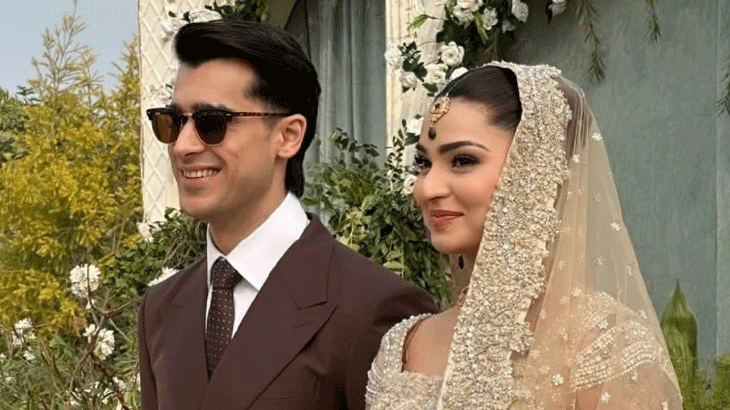 Zarrar Khan and Momil Khan Steal Hearts With Stunning Walima Celebrations