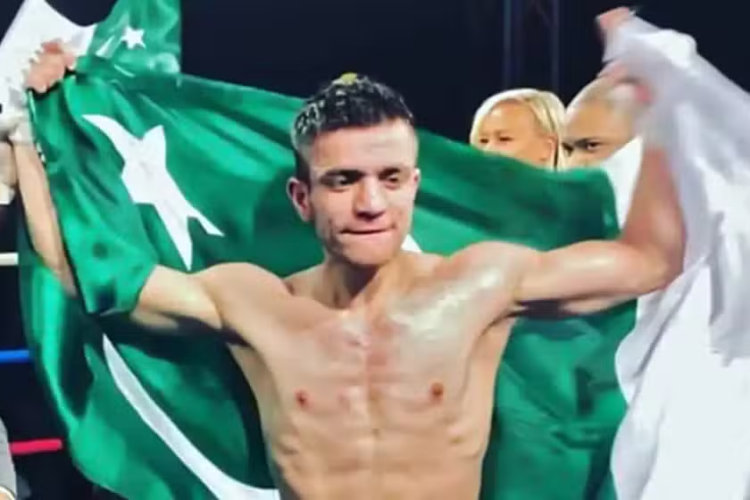 Undefeated Pakistani Boxer Usman Wazir to Take on Indian Opponent in Thailand