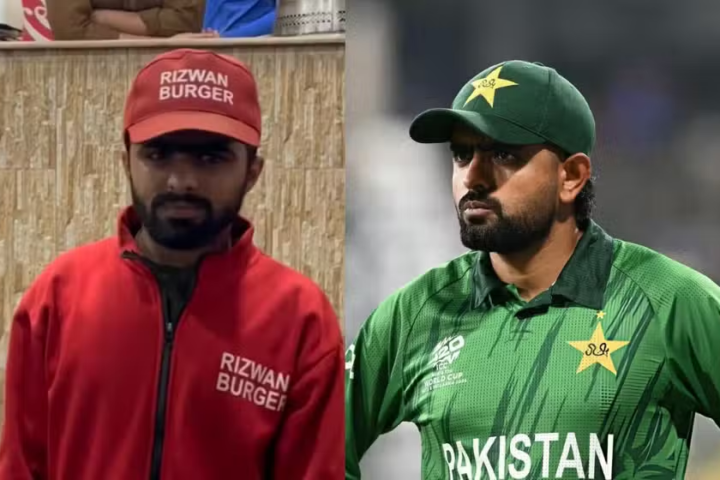 Babar Azam Lookalike at Lahore’s Rizwan Burger Becomes Social Media Sensation