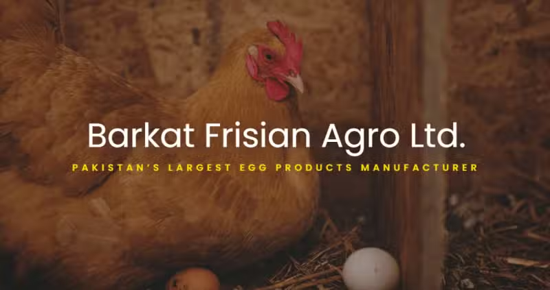 Barkat Frisian Agro Launches New Egg Processing Plant in Faisalabad