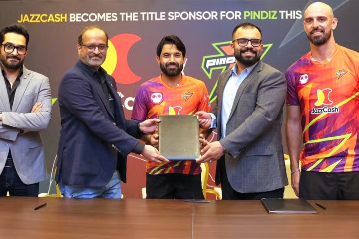 JazzCash Named Title Sponsor of Pindiz for PSL 11, Enhancing Digital Fan Experience