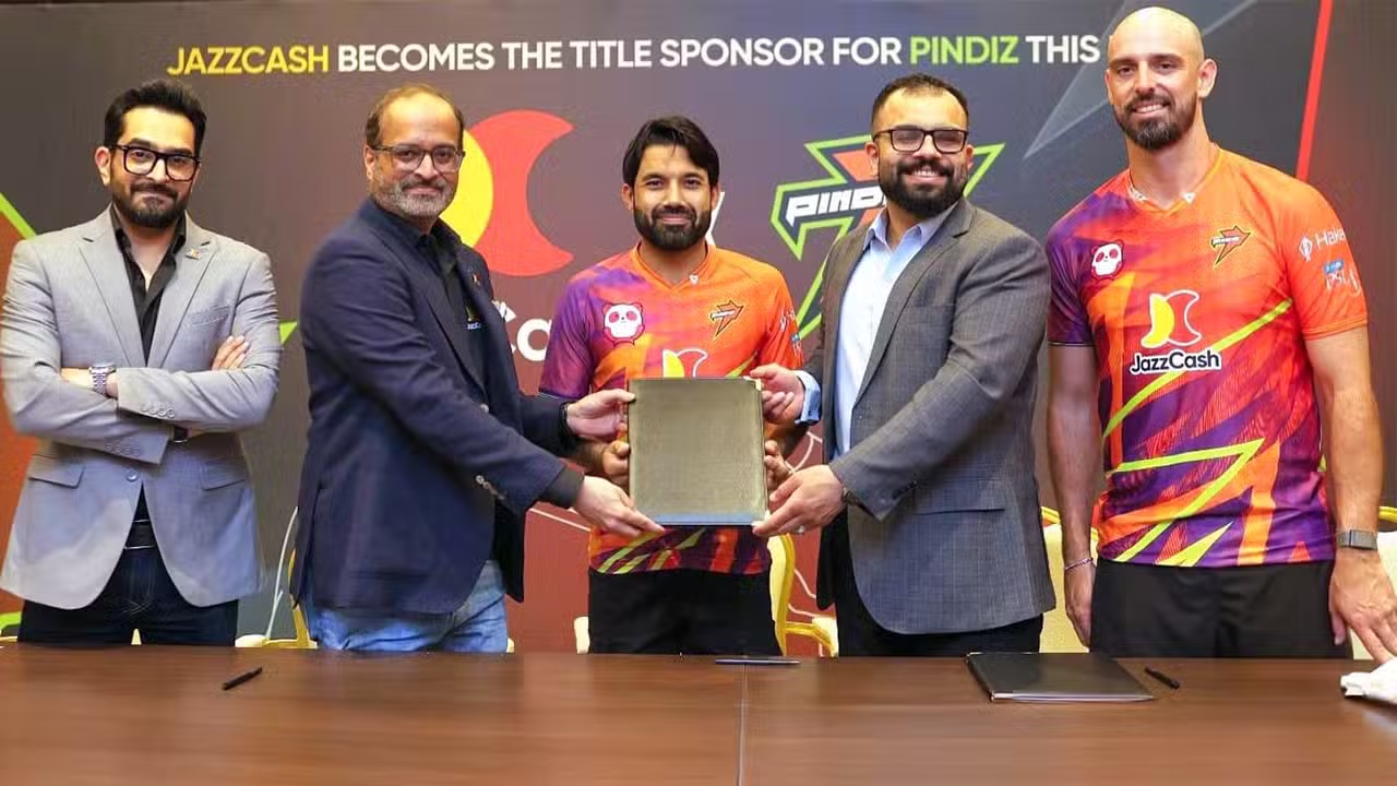 JazzCash Named Title Sponsor of Pindiz for PSL 11, Enhancing Digital Fan Experience