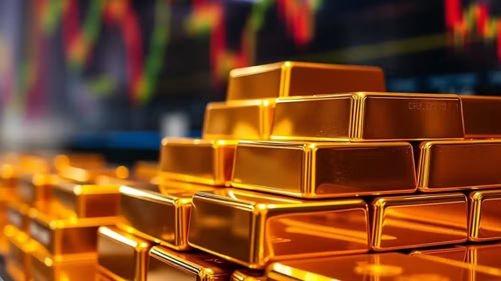 Gold Prices Surge Near Rs. 5.5 Lakh per Tola in Pakistan