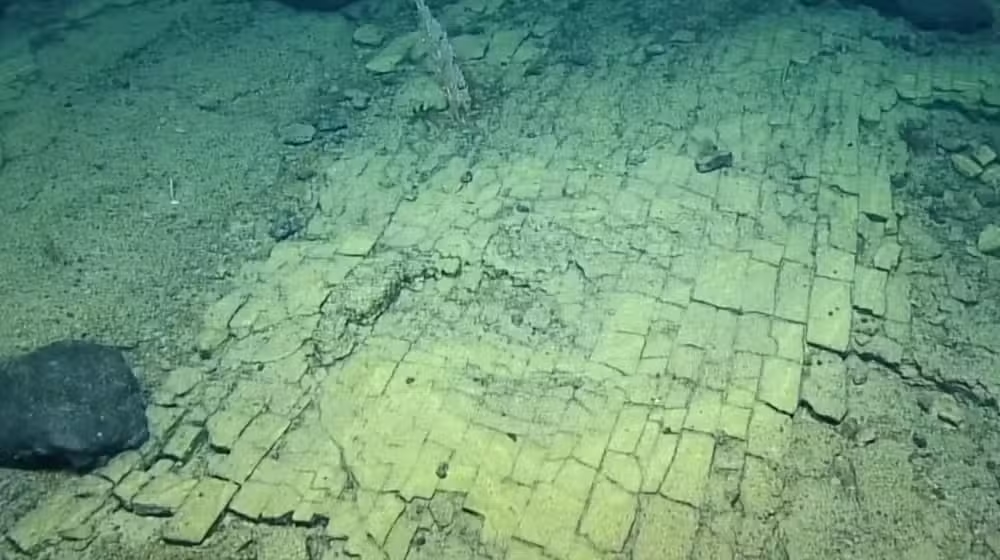 Scientists Discover Mysterious ‘Yellow Brick Road’ Deep Beneath the Pacific Ocean