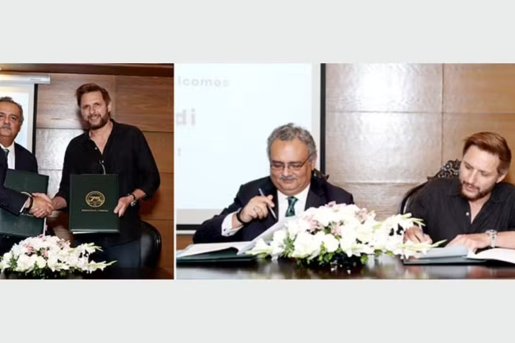 Shahid Afridi Joins National Bank of Pakistan as Sports Consultant to Boost Sporting Development