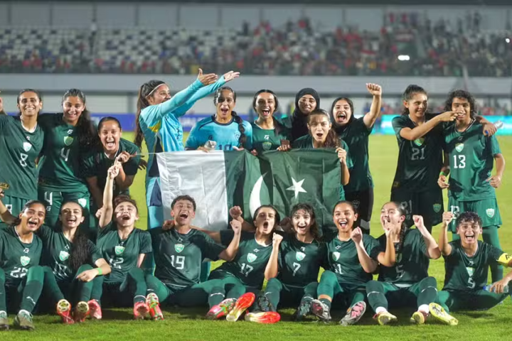 Pakistan Women’s Football Team Faces Travel Challenges Ahead of FIFA Series 2026