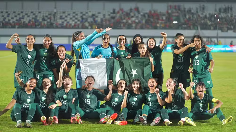 Pakistan Women’s Football Team Faces Travel Challenges Ahead of FIFA Series 2026