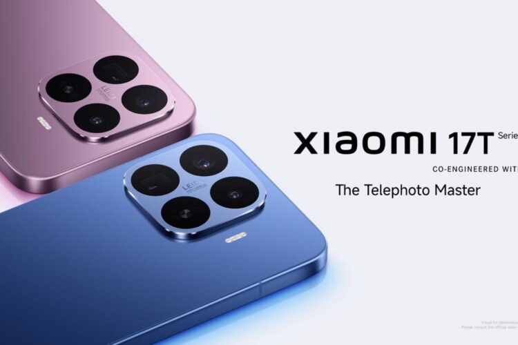 Xiaomi Unveils Xiaomi 17T Series, Bringing Dual Sizes, Telephoto  Capabilities Across the Lineup, and Leica Live Moment
