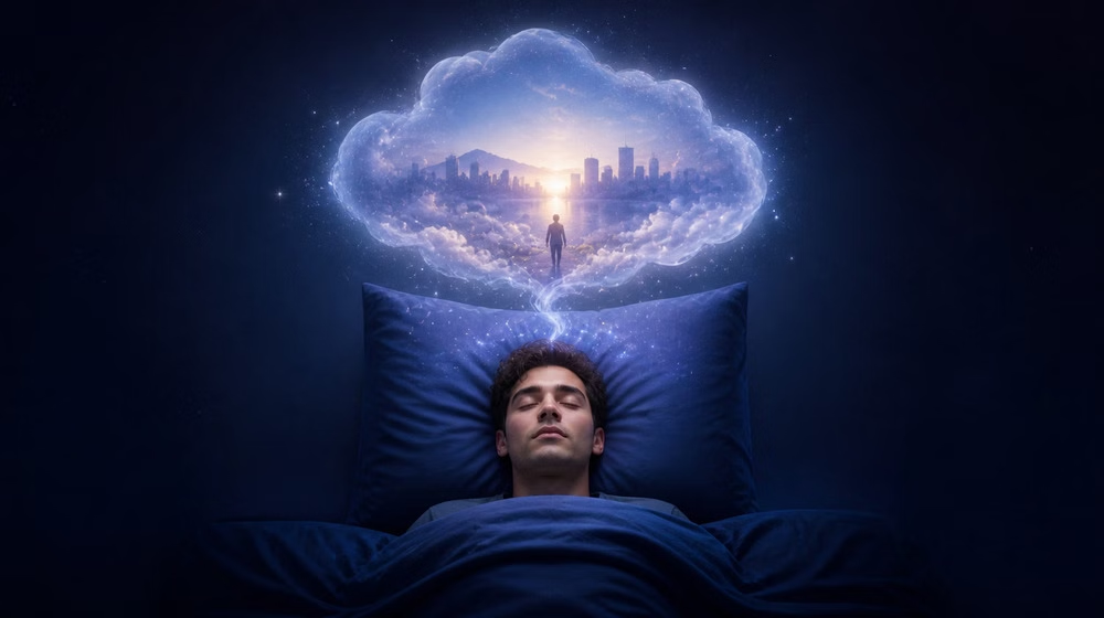 New Research Explains Why Some Dreams Feel Real While Others Appear Fragmented