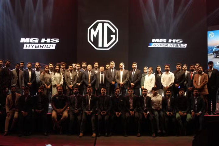 MG Strengthens Pakistan’s Auto Market With Launch of New HS Hybrid Lineup