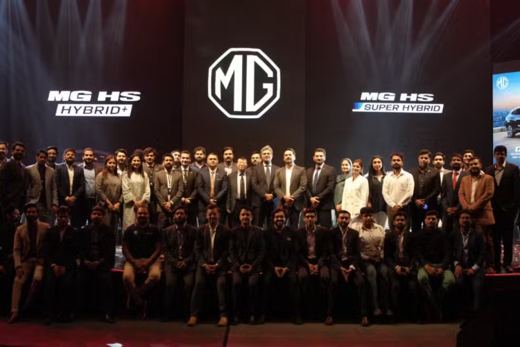 MG Strengthens Pakistan’s Auto Market With Launch of New HS Hybrid Lineup