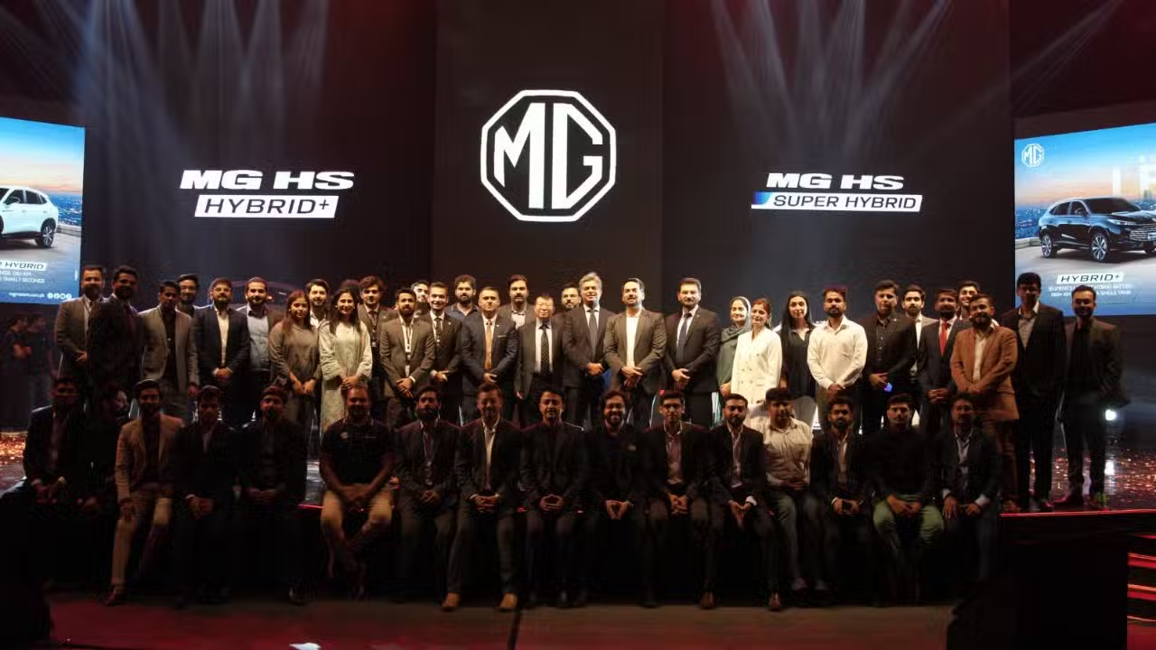 MG Strengthens Pakistan’s Auto Market With Launch of New HS Hybrid Lineup