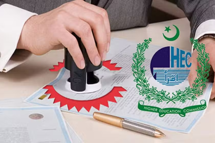 HEC Launches Fully Online Degree Attestation System Across Pakistan