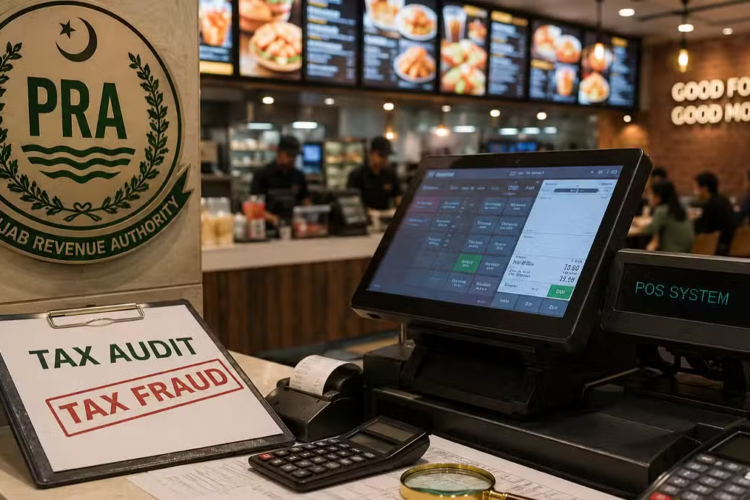 Punjab Revenue Authority Launches Crackdown on Food Chains Over Tax Violations