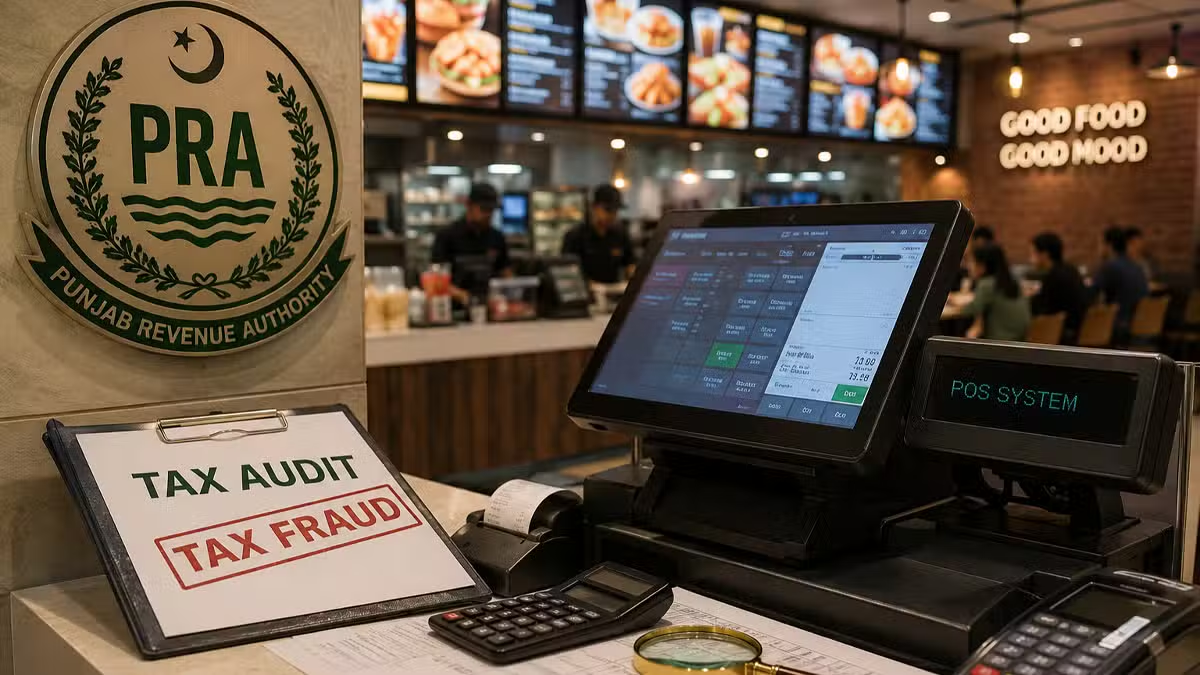 Punjab Revenue Authority Launches Crackdown on Food Chains Over Tax Violations