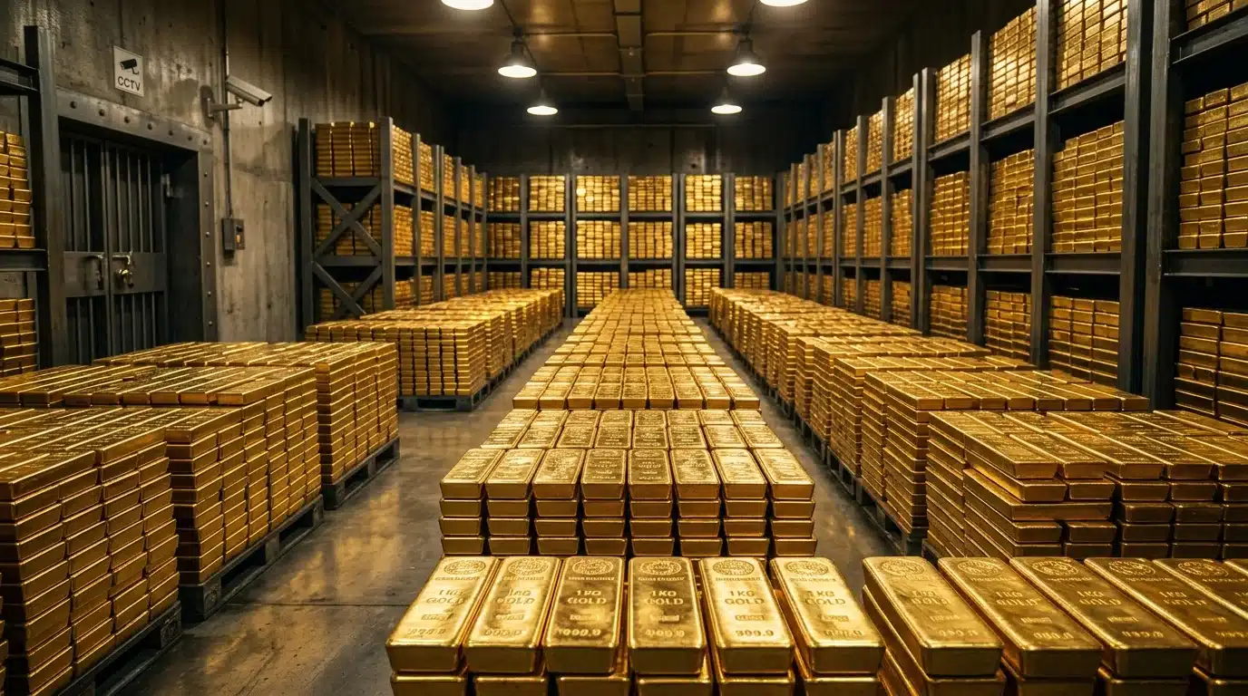Gold Prices Plunge Over Rs. 10,000 Per Tola in Pakistan Amid Sharp Global Market Decline