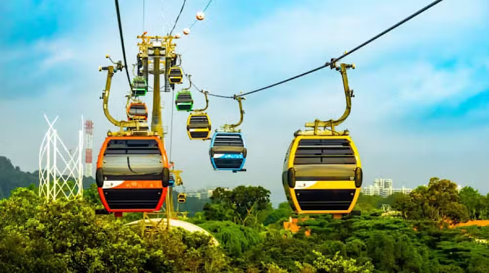 Patriata Cable Car Service Suspended Temporarily for Safety Upgrades