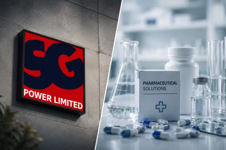 SG Power Shifts Core Business From Energy to Healthcare and Pharmaceutical Sector