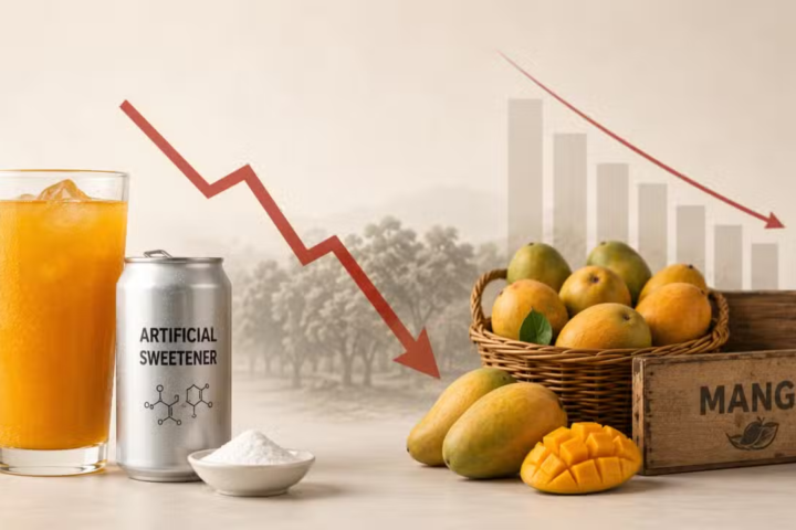 Pakistan’s Mango Industry Faces Pressure as Beverage Companies Reduce Use of Natural Pulp