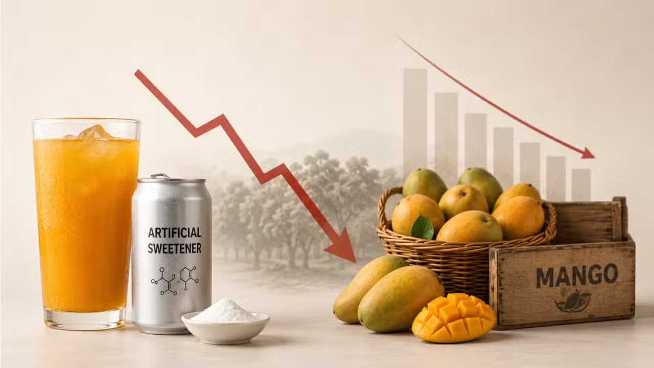 Pakistan’s Mango Industry Faces Pressure as Beverage Companies Reduce Use of Natural Pulp