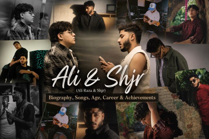 Ali & Shjr (Ali Raza & Shjr): Biography, Songs, Age, Career & Achievements