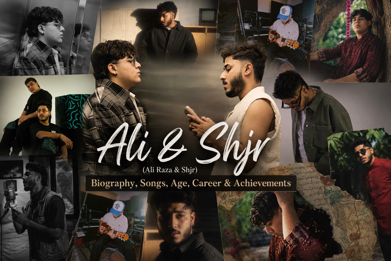 Ali & Shjr (Ali Raza & Shjr): Biography, Songs, Age, Career & Achievements