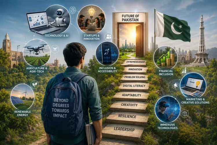 Why Pakistani Students Need an Entrepreneurial Mindset Beyond Academic Degrees