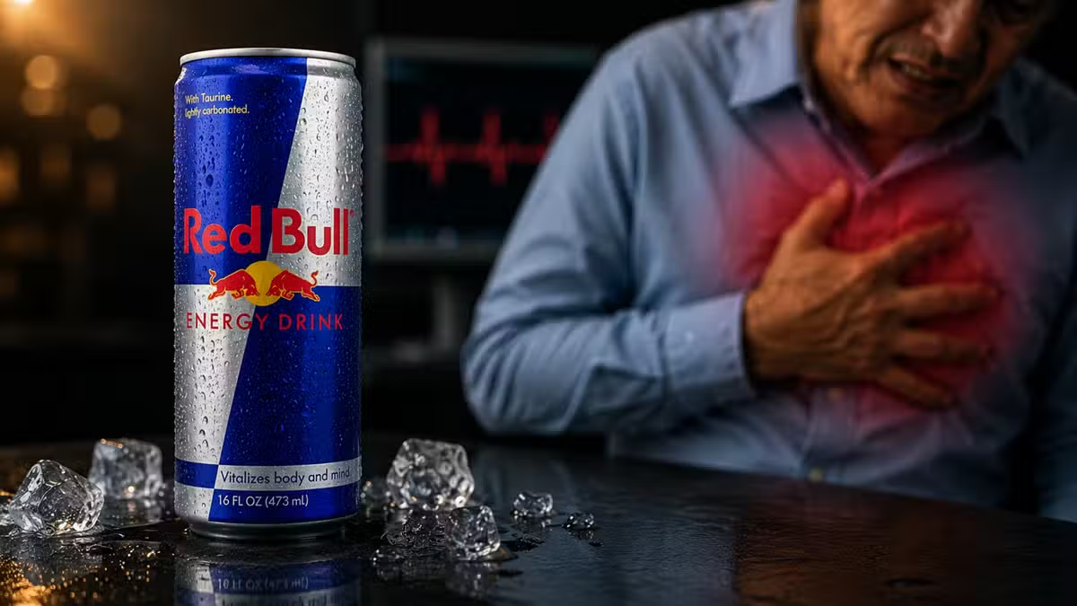 Senator Raises Health Concerns Over Red Bull, Calls for Stricter Checks on Energy Drinks